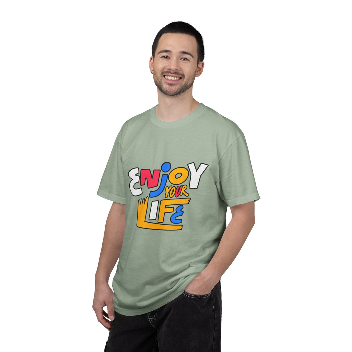Enjoy Your Life Graphic T-Shirt