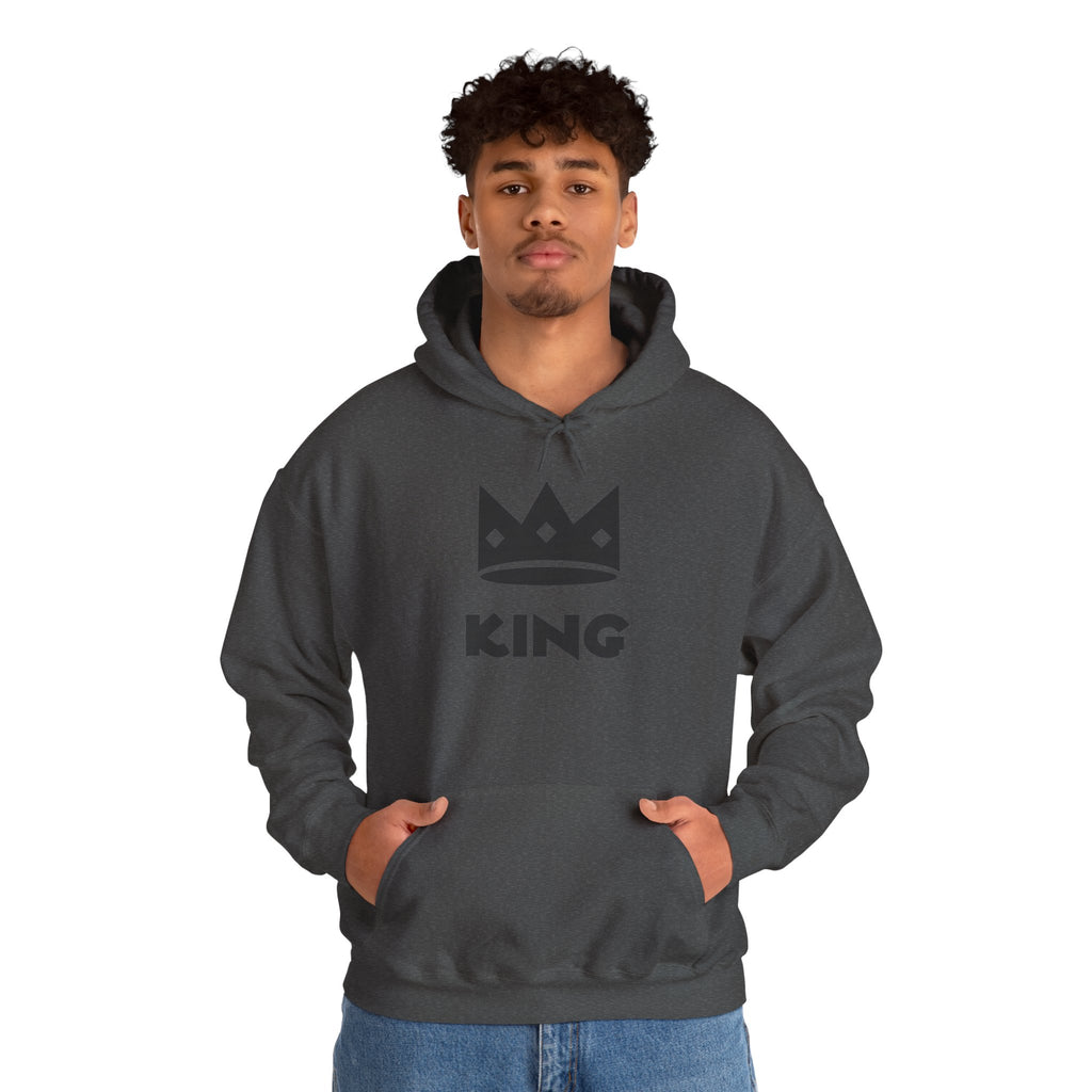 King Crown Hoodie — Bold 'KING' Graphic Pullover