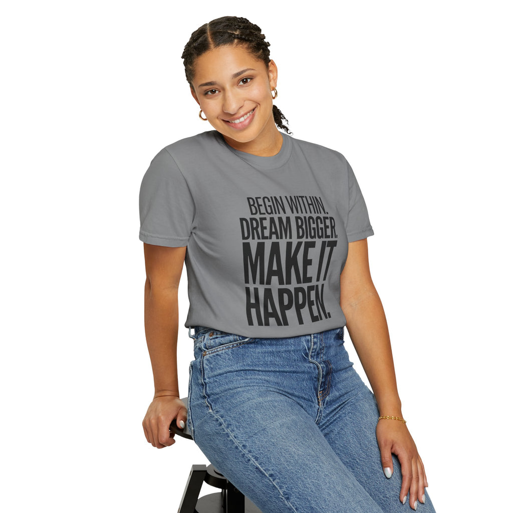 Make It Happen Motivational T-Shirt