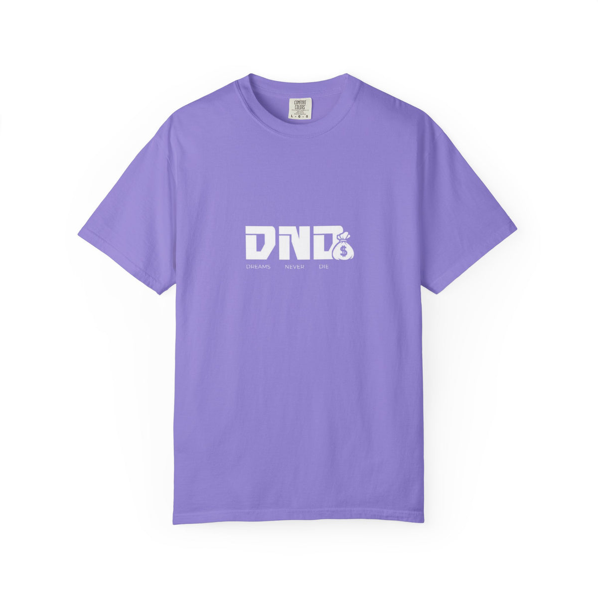 DNB Logo Garment-Dyed Tee