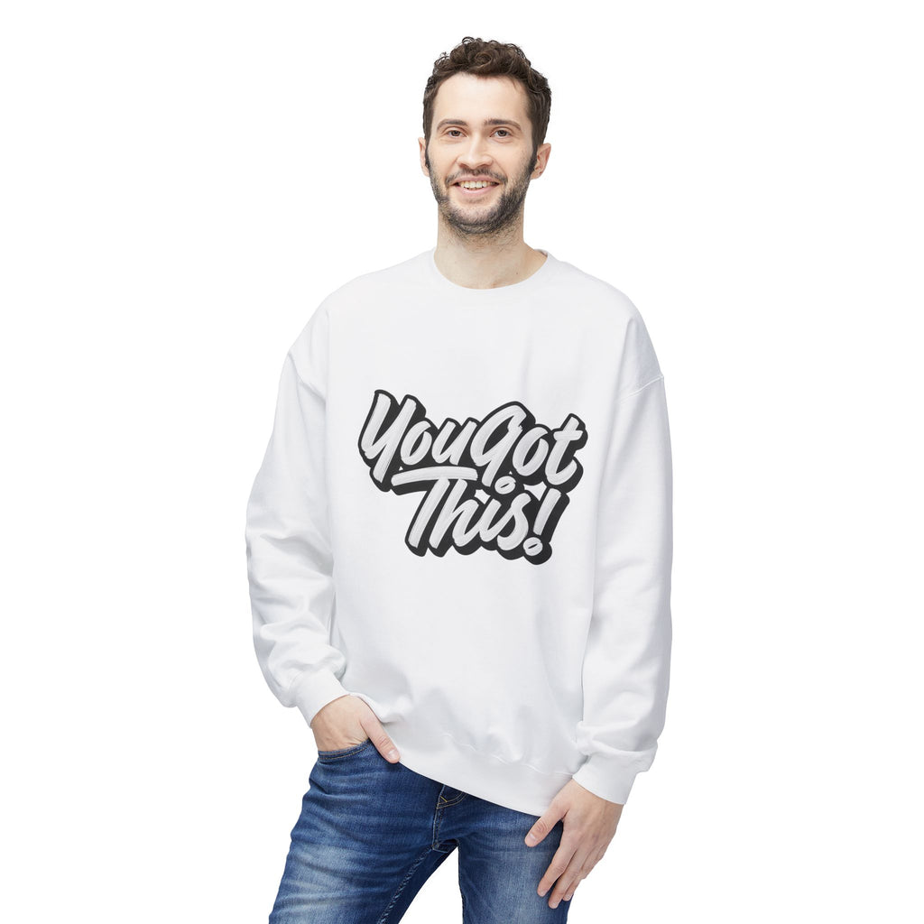 You Got This! Crewneck Sweatshirt