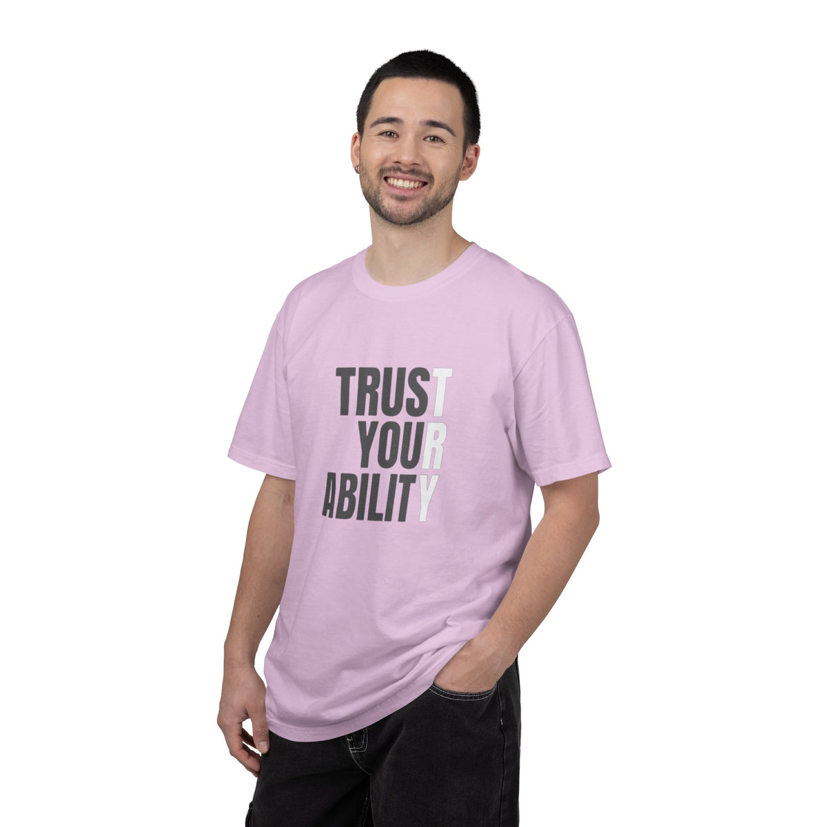 Trust Your Ability T-Shirt — Motivational Graphic Tee
