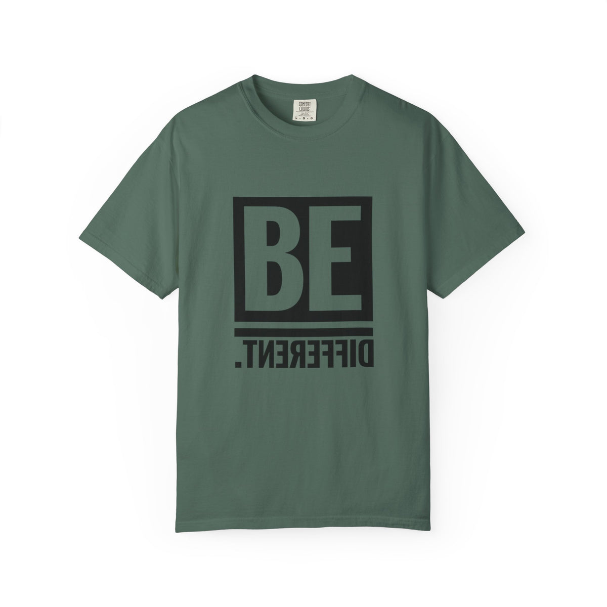 Be Different T-Shirt – Bold Motivational Graphic Tee