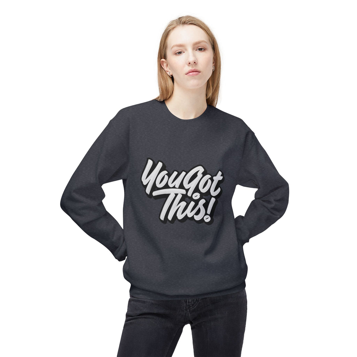 You Got This! Crewneck Sweatshirt