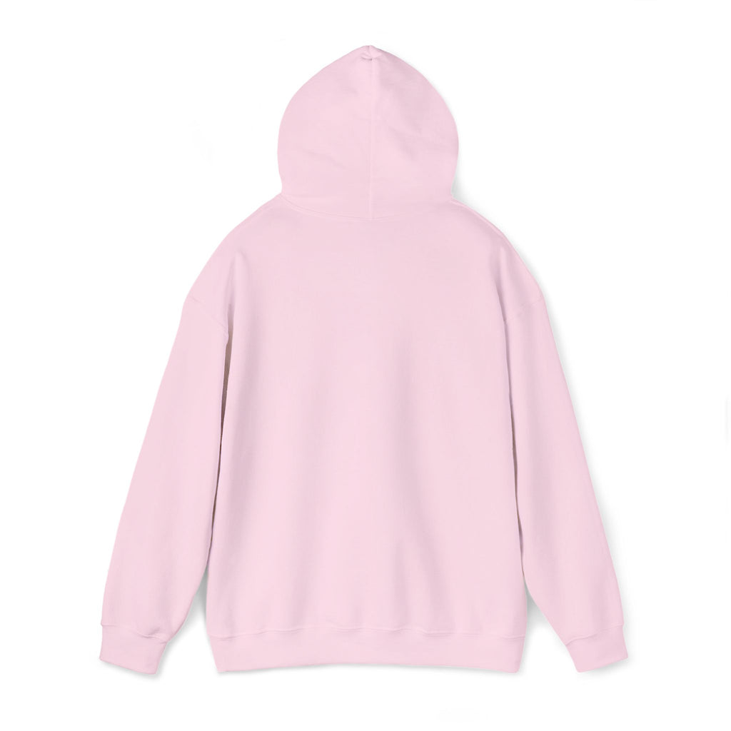 Mountain Triptych Hoodie — Minimalist Scenic Graphic Pullover Embroidered