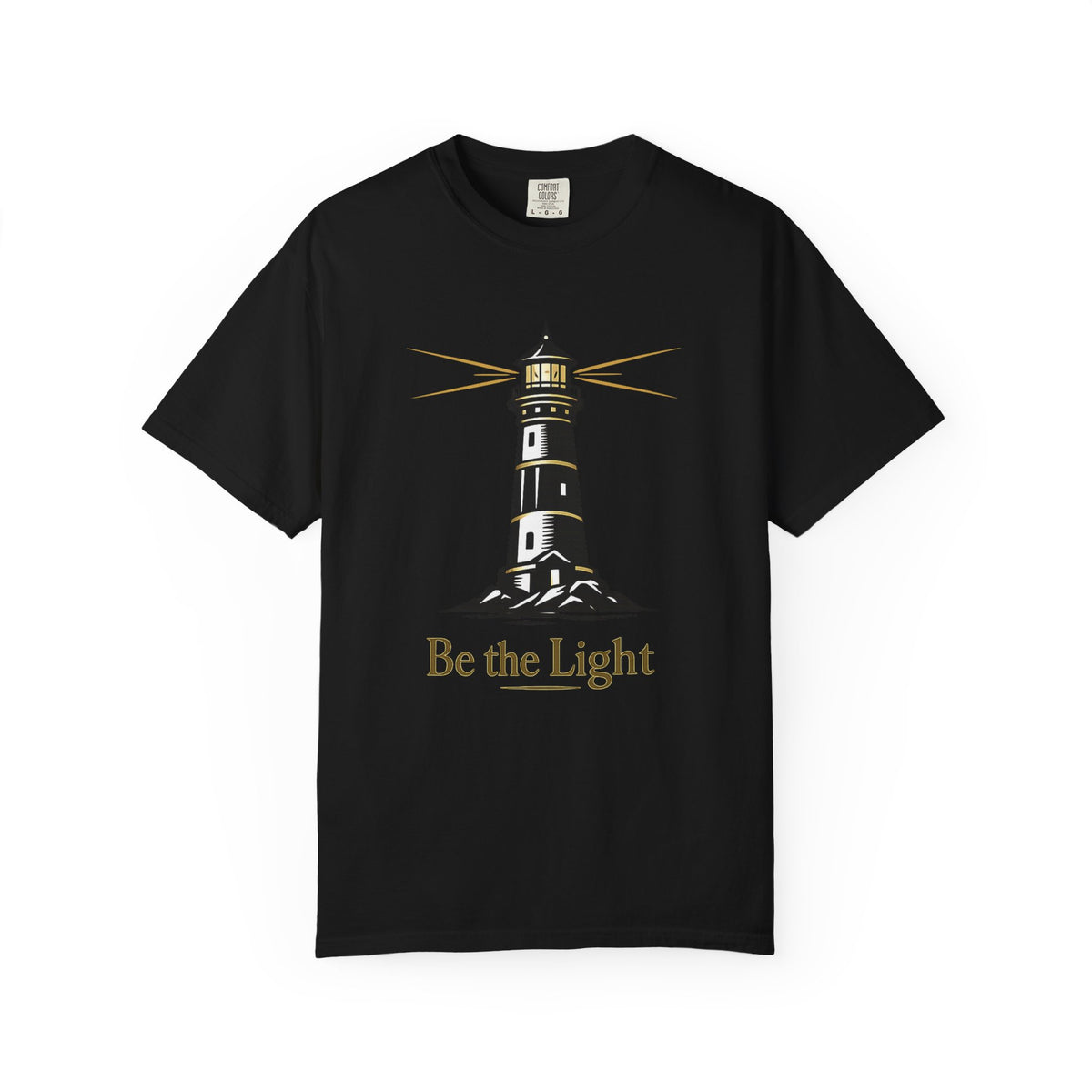 Be the Light Lighthouse T-Shirt
