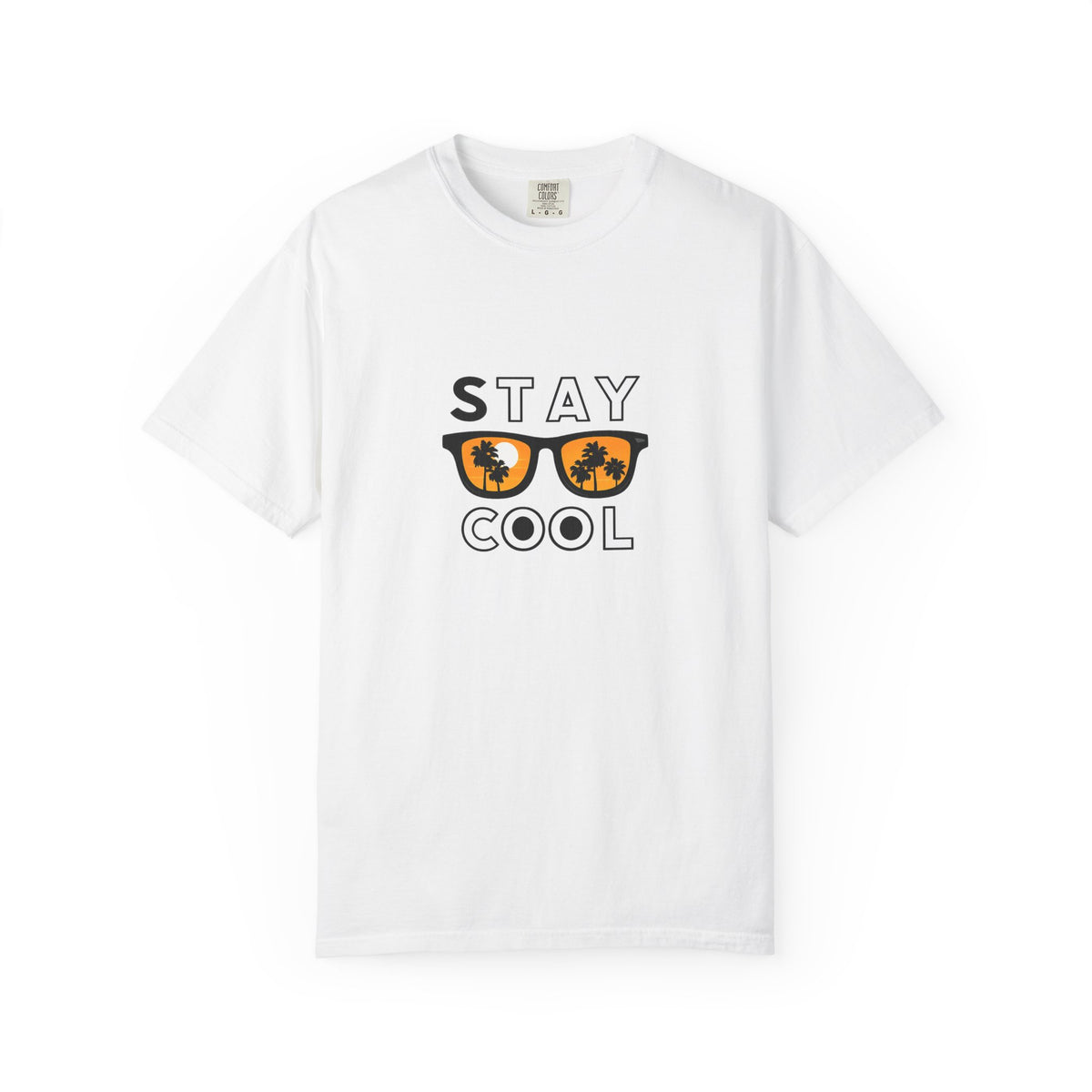 Stay Cool Sunglasses Graphic T-Shirt