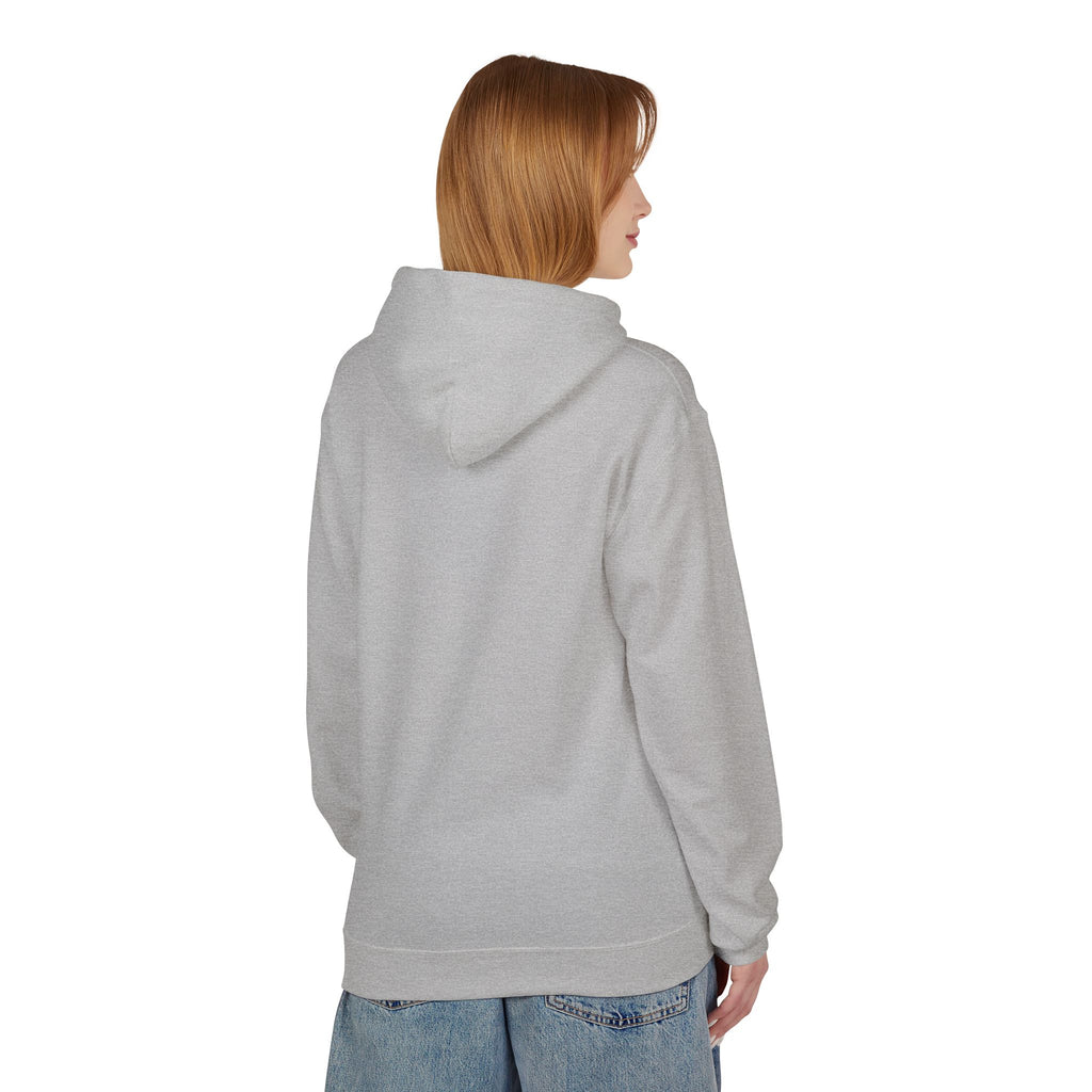 Fearless Graphic Hoodie — Bold Retro Logo Pullover