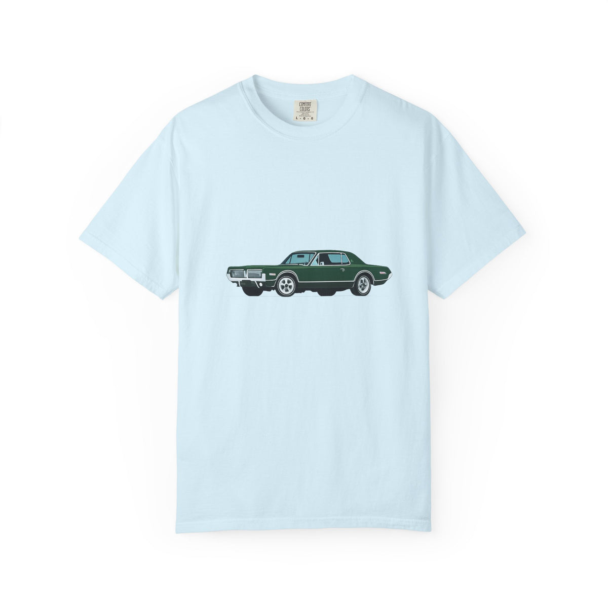Vintage Green Muscle Car T-Shirt