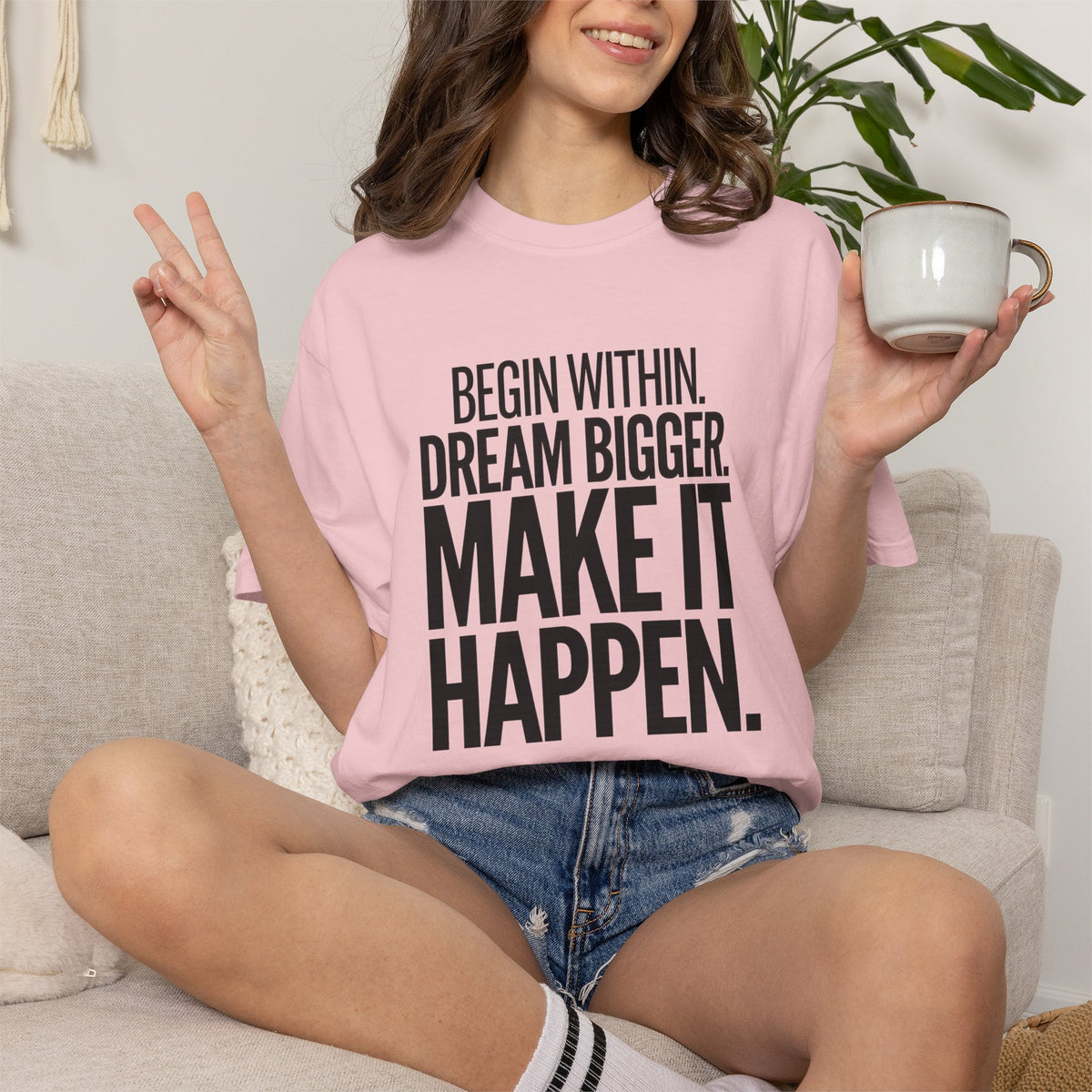 Make It Happen Motivational T-Shirt