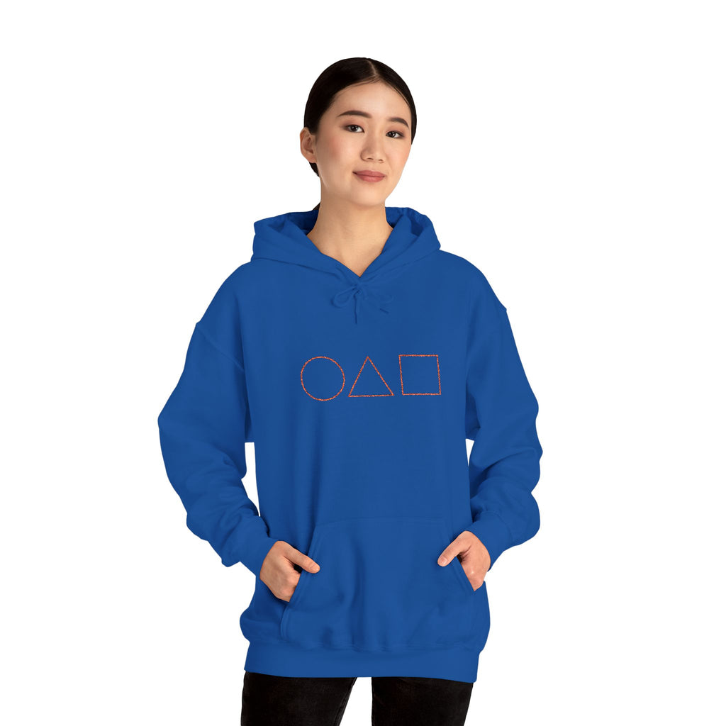 Unisex Heavy Blend™ Hooded Sweatshirt Embroidered