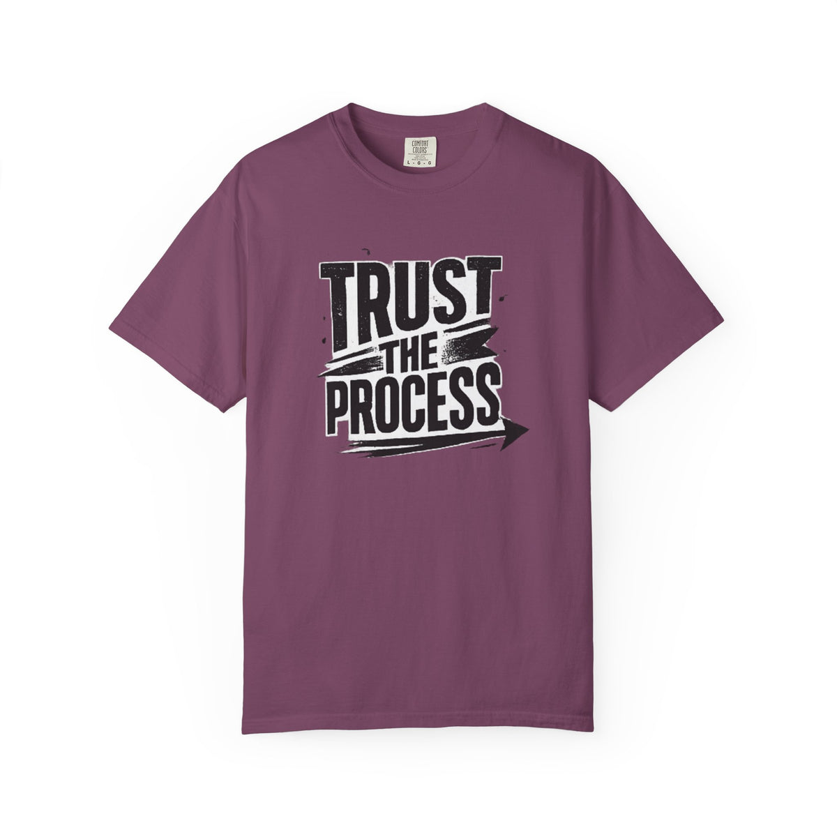 Trust The Process T-Shirt — Motivational Graphic Tee