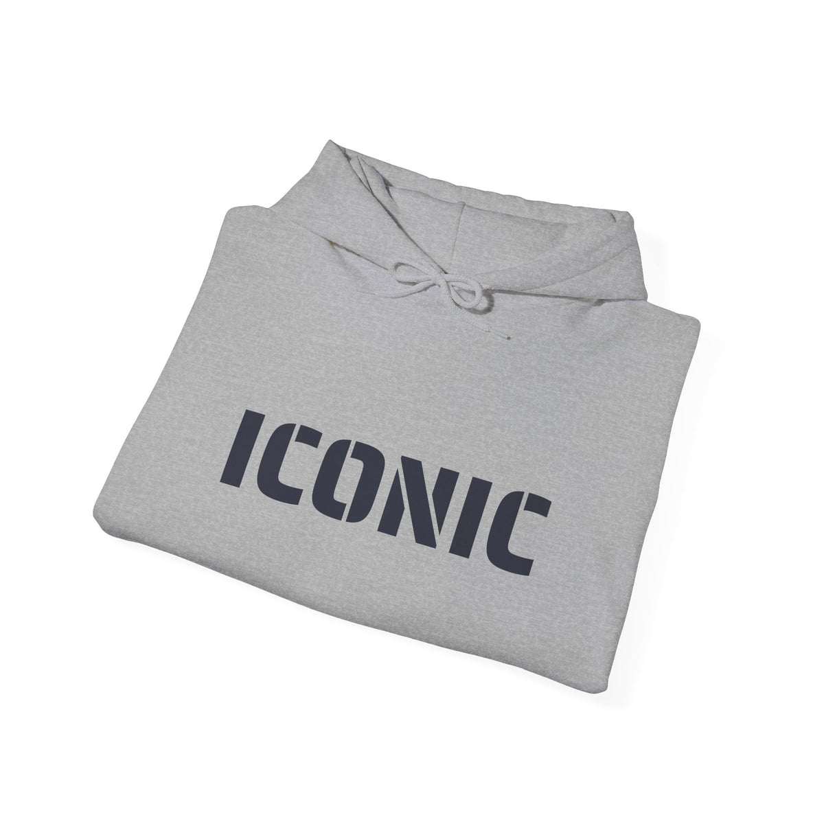 Iconic Hoodie — Minimal Logo Pullover