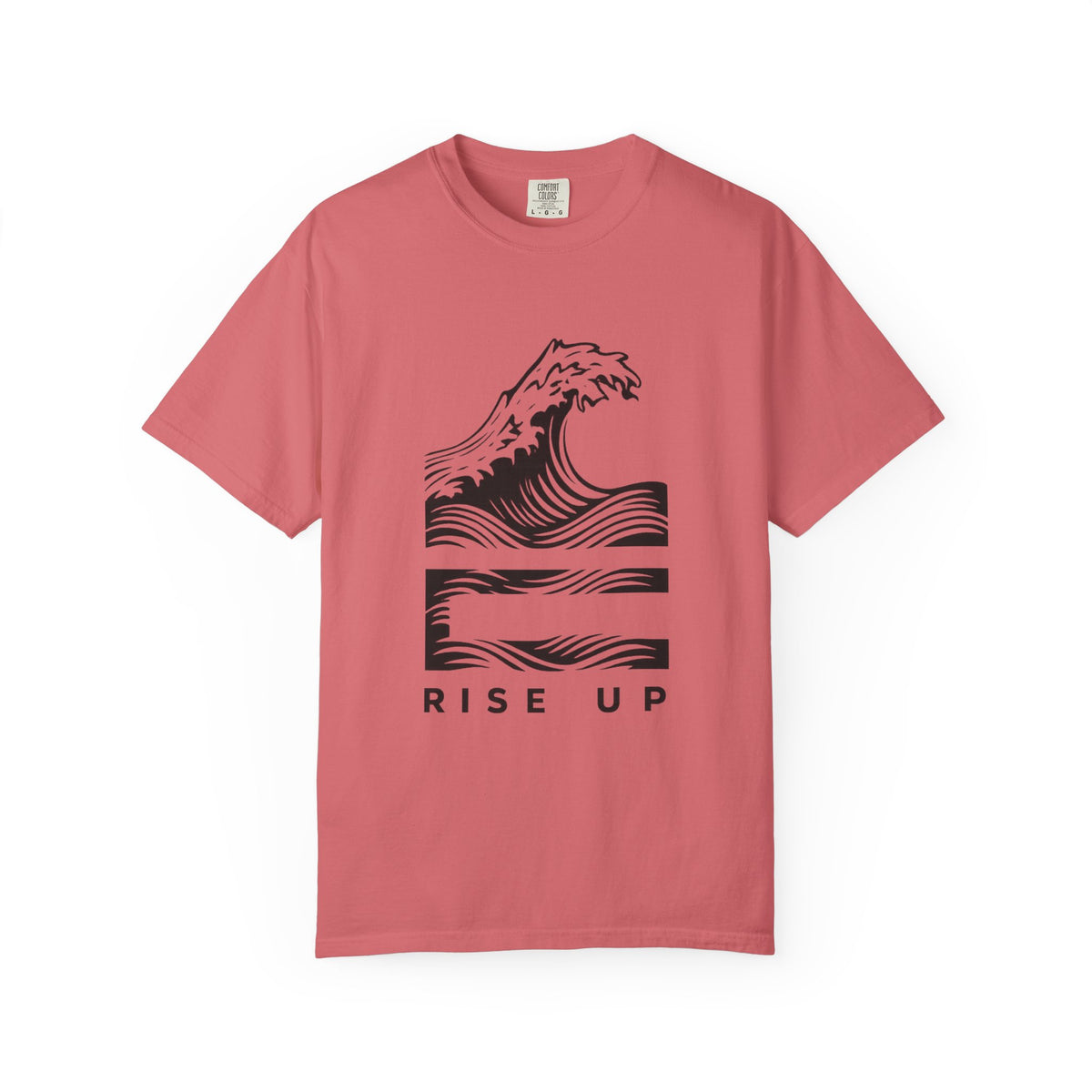 Rise Up Wave T-Shirt — Graphic Ocean Wave Tee
