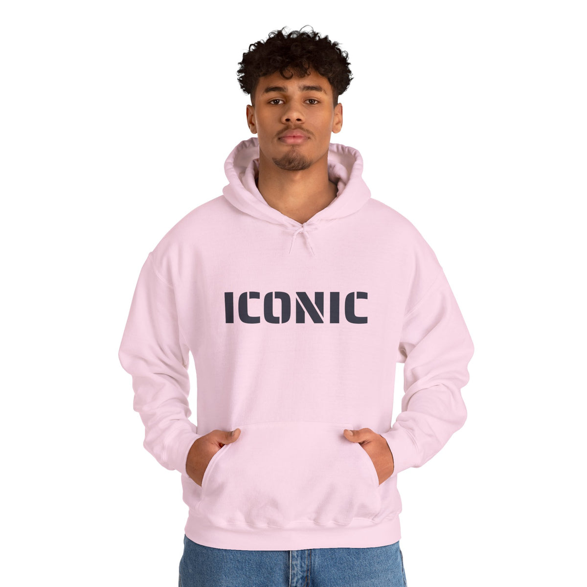 Iconic Hoodie — Minimal Logo Pullover