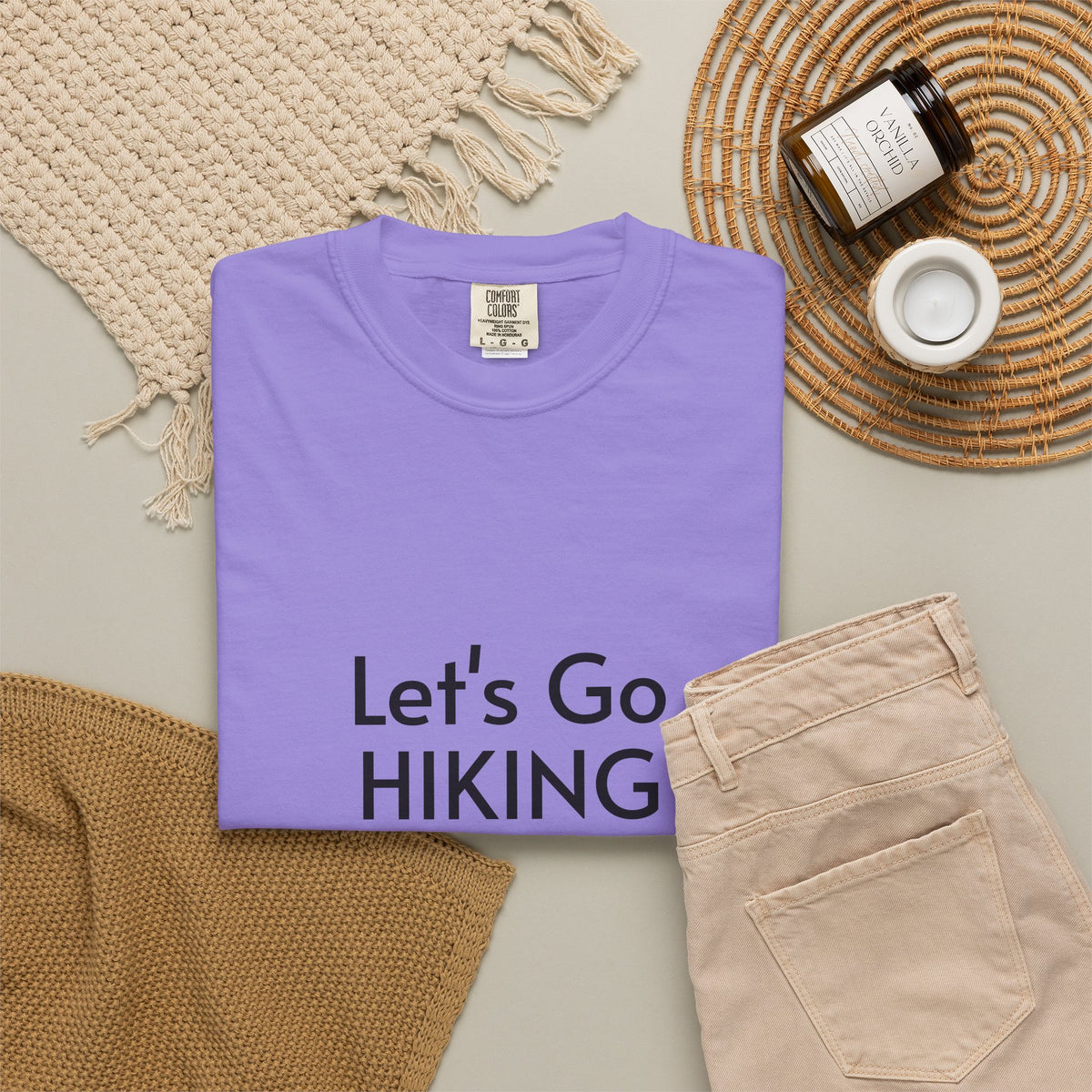 Let's Go Hiking T-Shirt