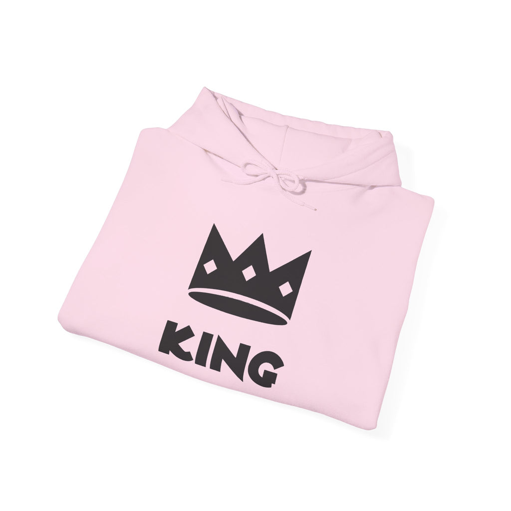 King Crown Hoodie — Bold 'KING' Graphic Pullover
