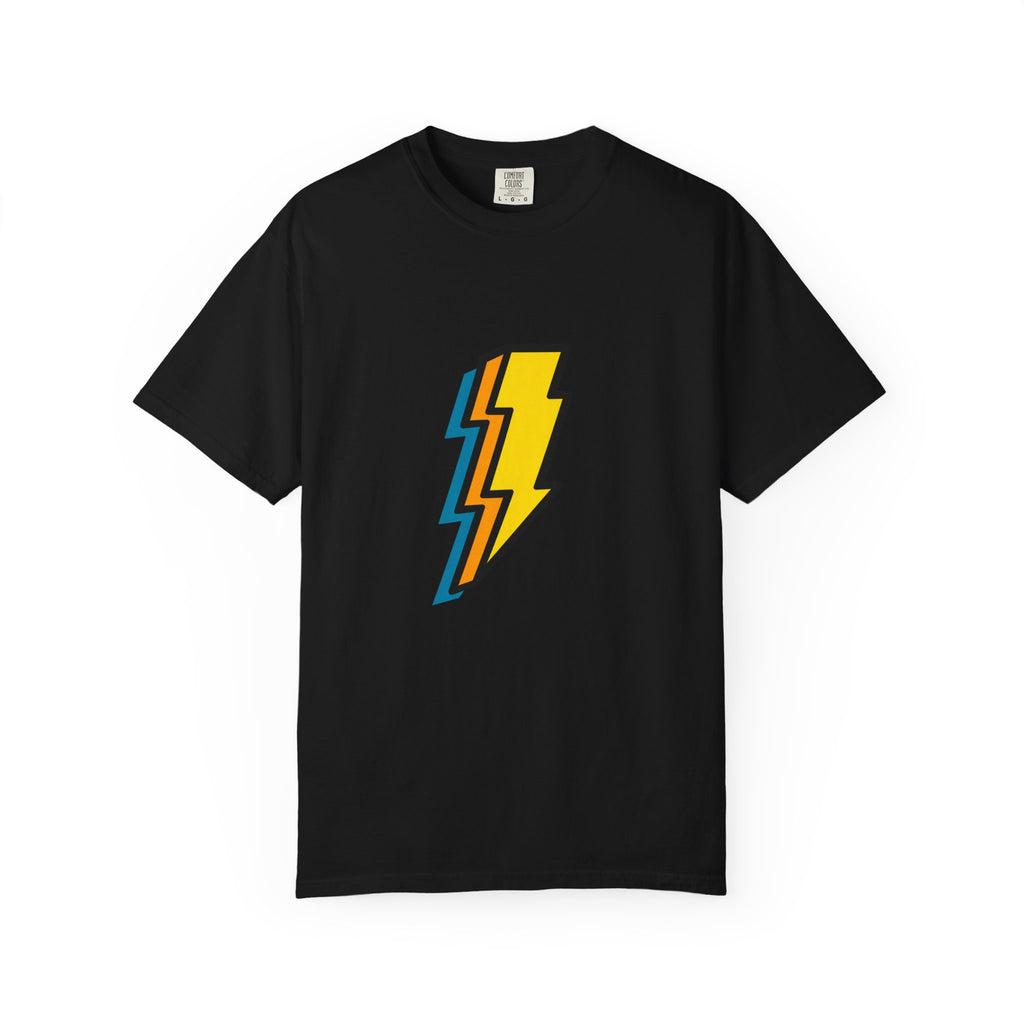 Lightning Bolt Graphic T-Shirt