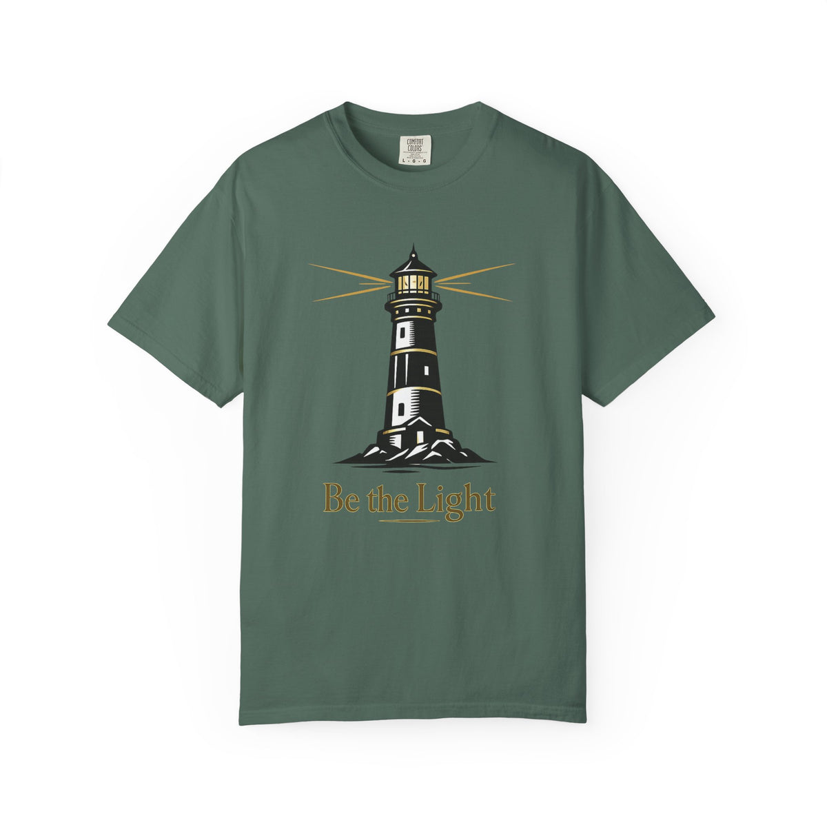 Be the Light Lighthouse T-Shirt