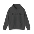 FOCUS. Hoodie — Minimal Motivational Pullover