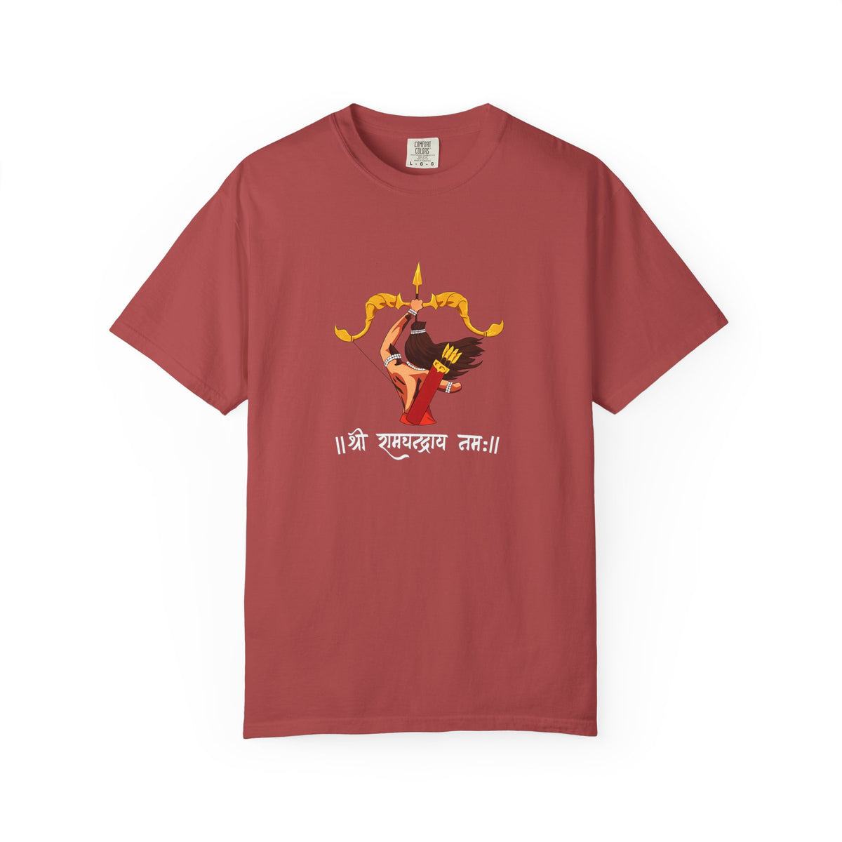 Shri Ram Ji Graphic T-Shirt - Devotional Tee