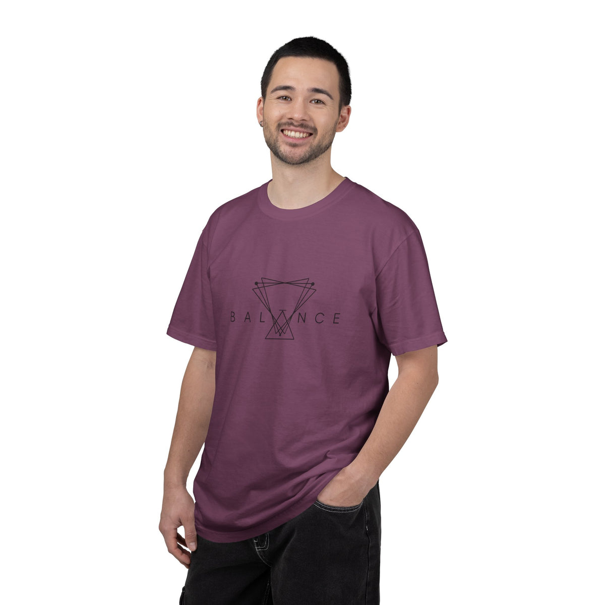 Balance Geometric T-Shirt