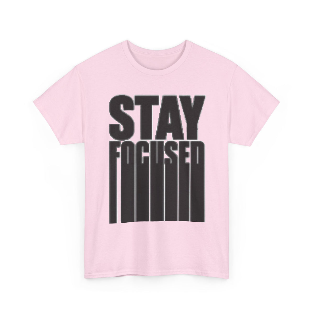Stay Focused Tee — Motivational Graphic T‑Shirt