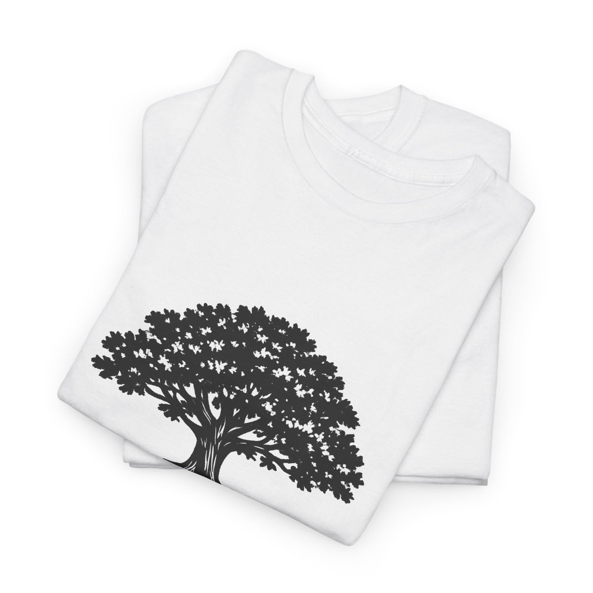 Tree of Growth T-Shirt — "Grow Through What You Go Through" Inspirational Tee