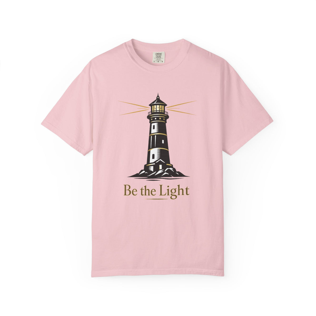 Be the Light Lighthouse T-Shirt