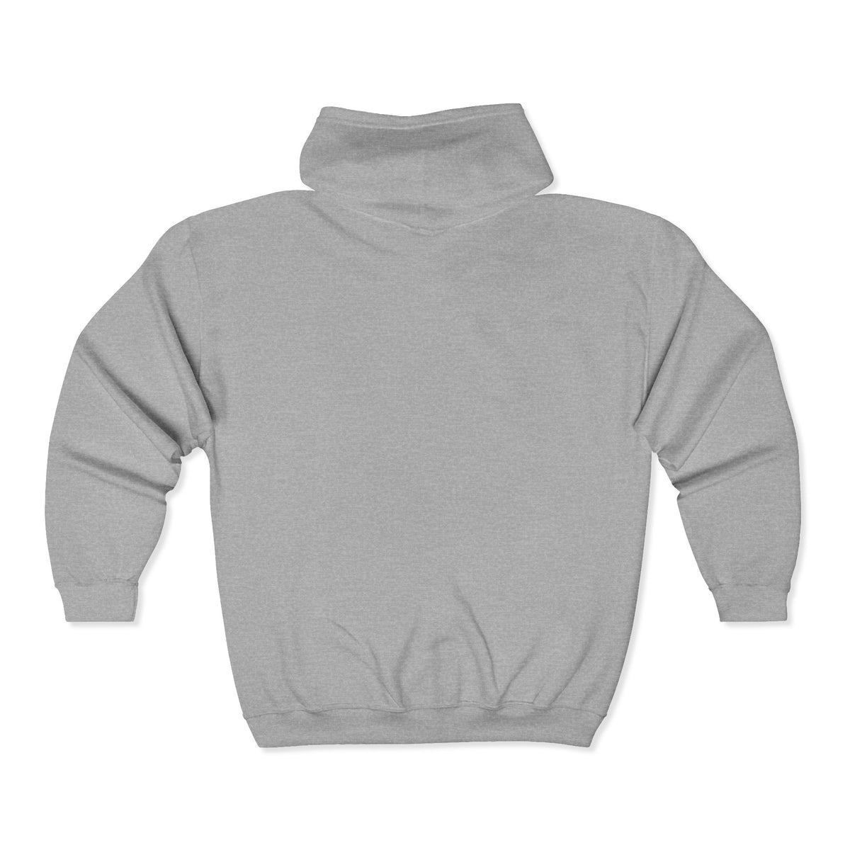 Next With Heart Zip Hoodie — 'NEXT' Graffiti Heart Full-Zip Hoodie