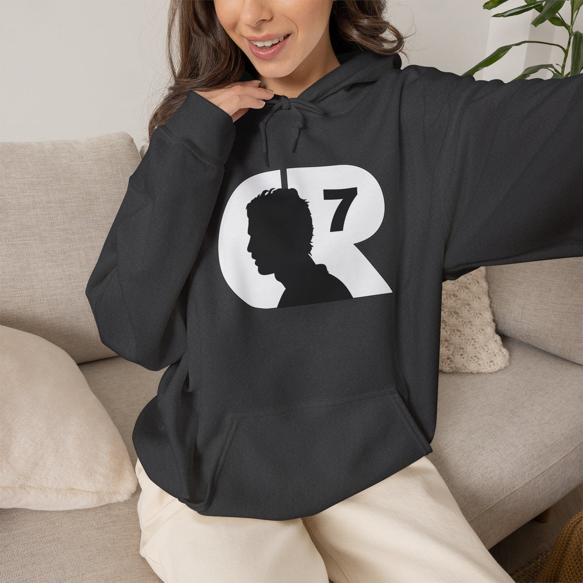 C R 7 Hoodie