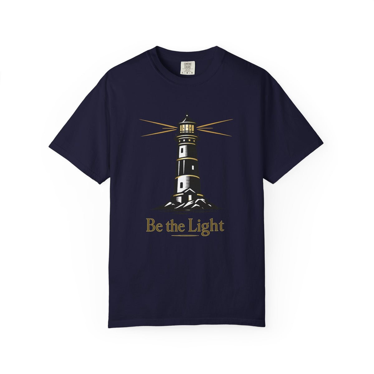 Be the Light Lighthouse T-Shirt