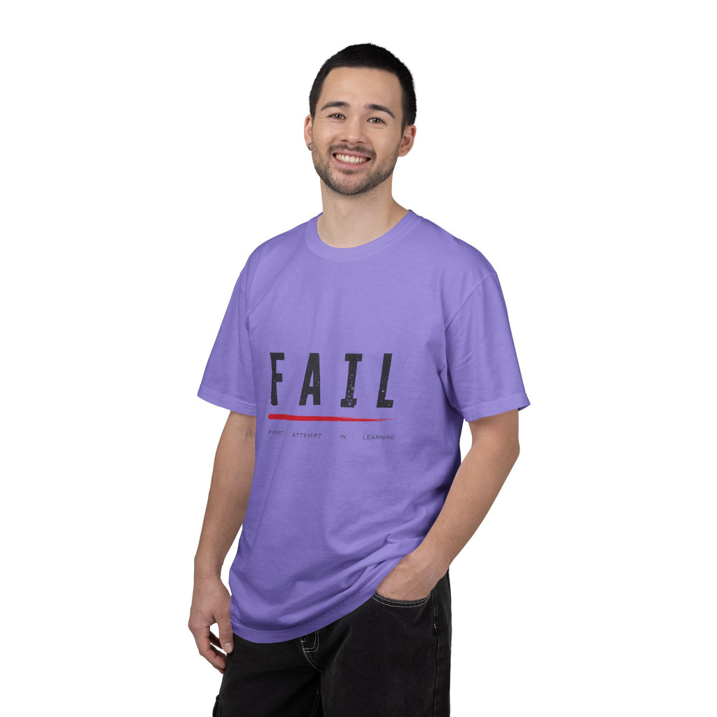 FAIL Graphic T‑Shirt — Minimalist Vintage Inspired Mens Tee