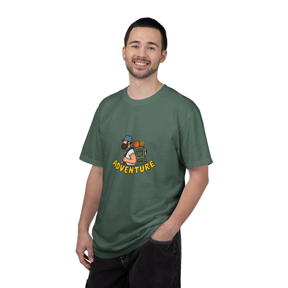 Adventure Hiker Graphic T-Shirt