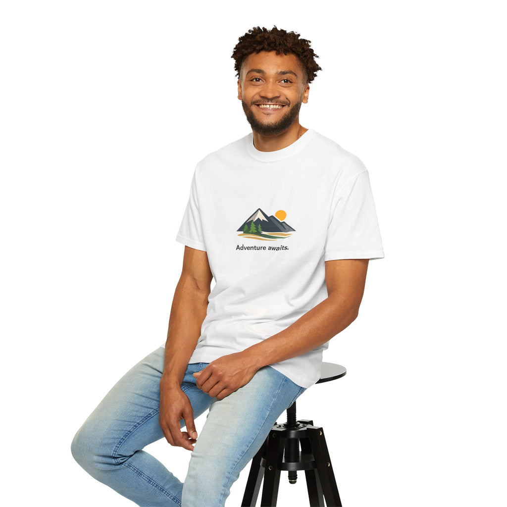 Adventure Awaits Mountain T-Shirt