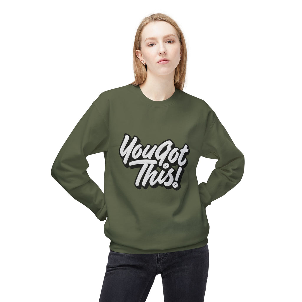 You Got This! Crewneck Sweatshirt