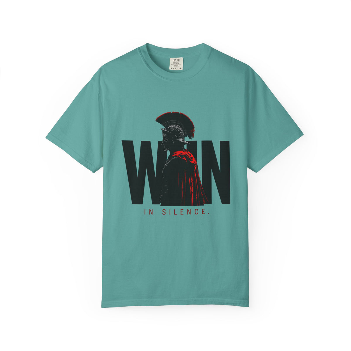 Spartan 'Win in Silence' Graphic T-Shirt