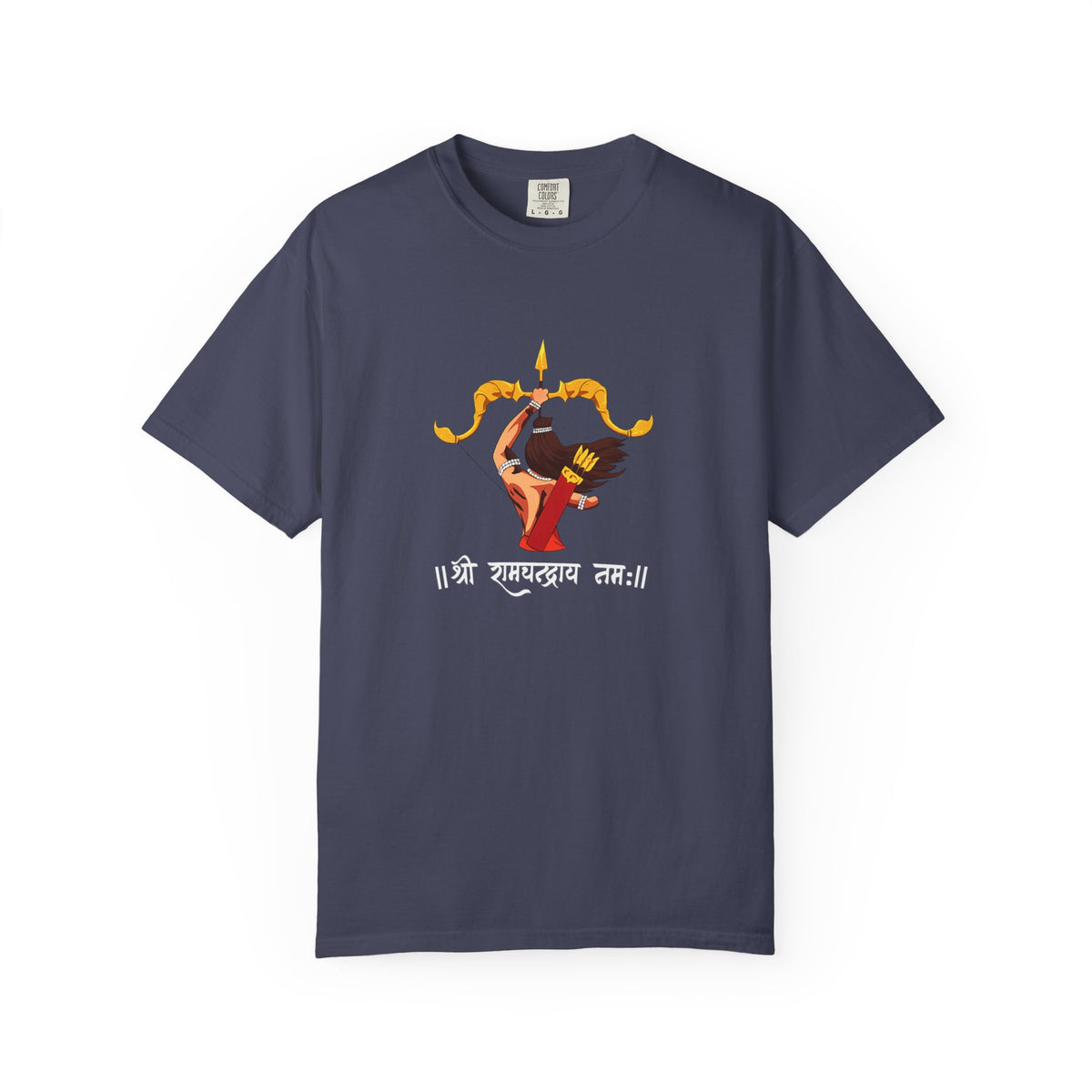 Shri Ram Ji Graphic T-Shirt - Devotional Tee