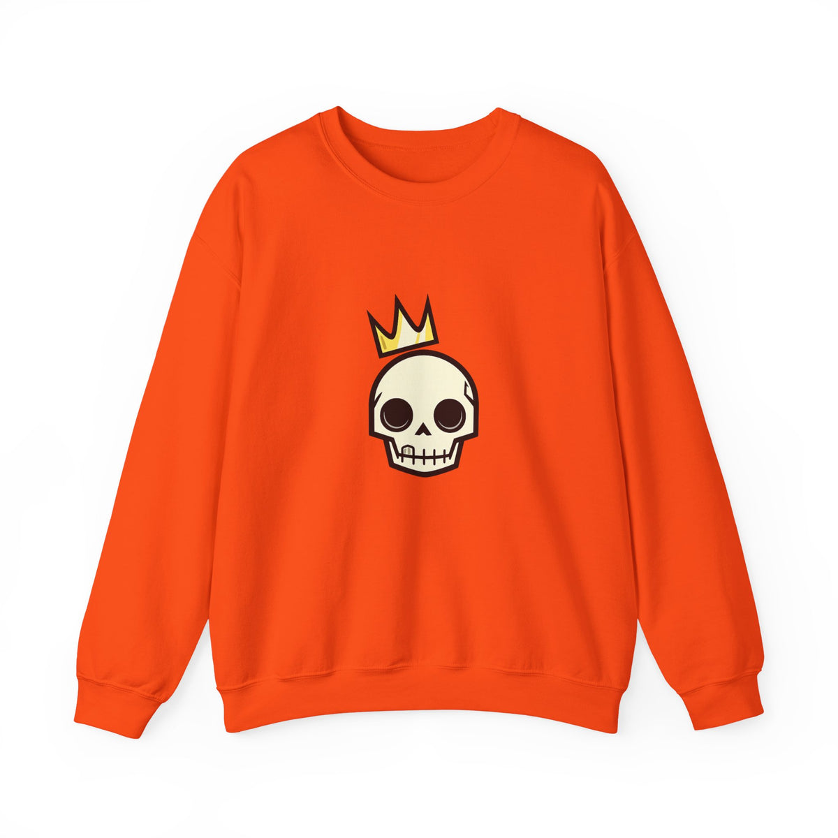 Crowned Skull Crewneck Sweatshirt