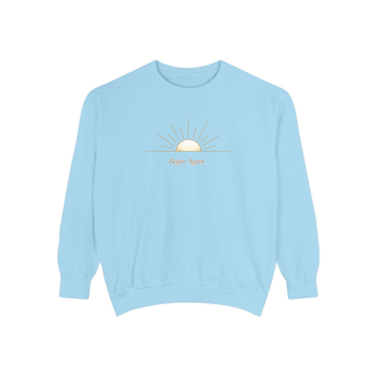 Sunrise "Begin Again" Sweatshirt