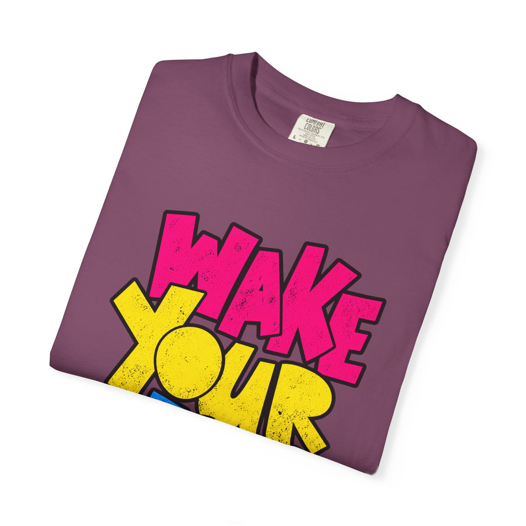Wake Your Mind Up Graphic T-Shirt