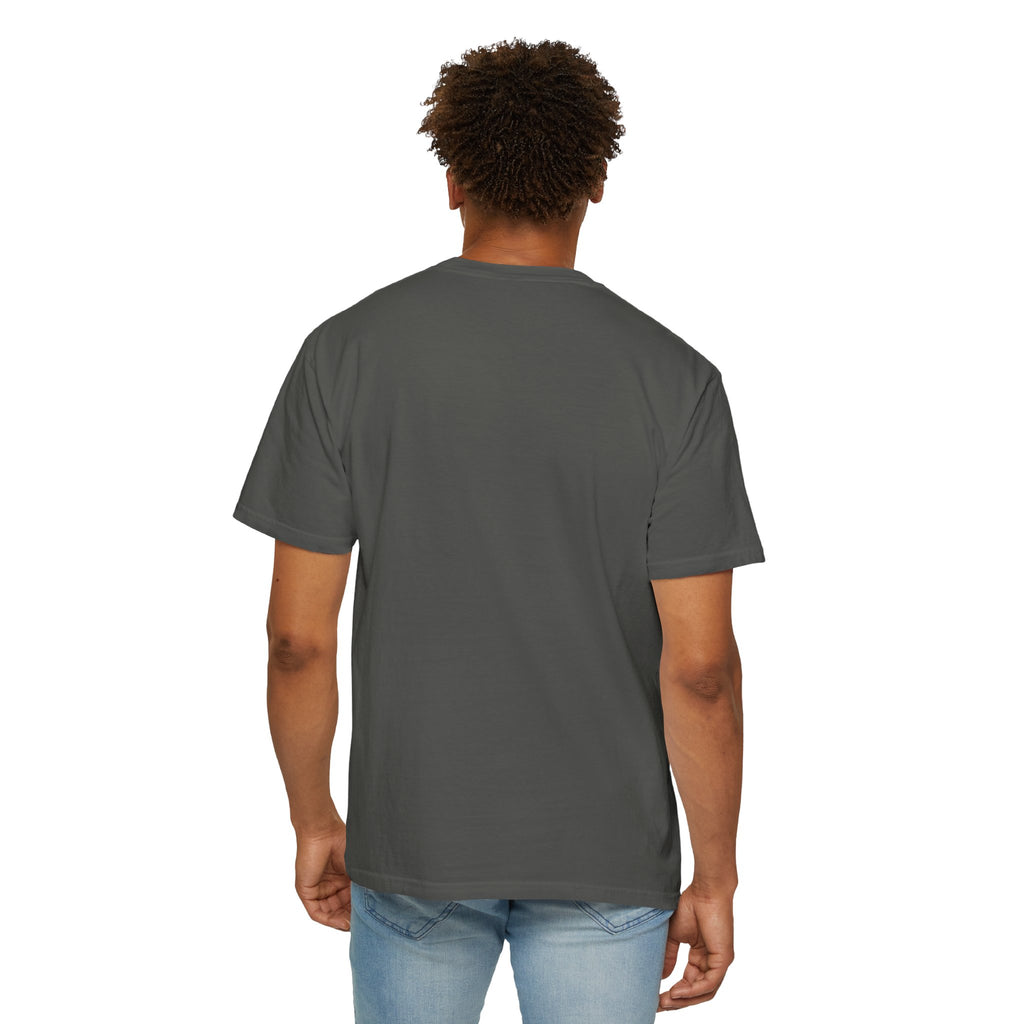 Rise Above Fear T-Shirt — Inspirational Script Graphic Tee