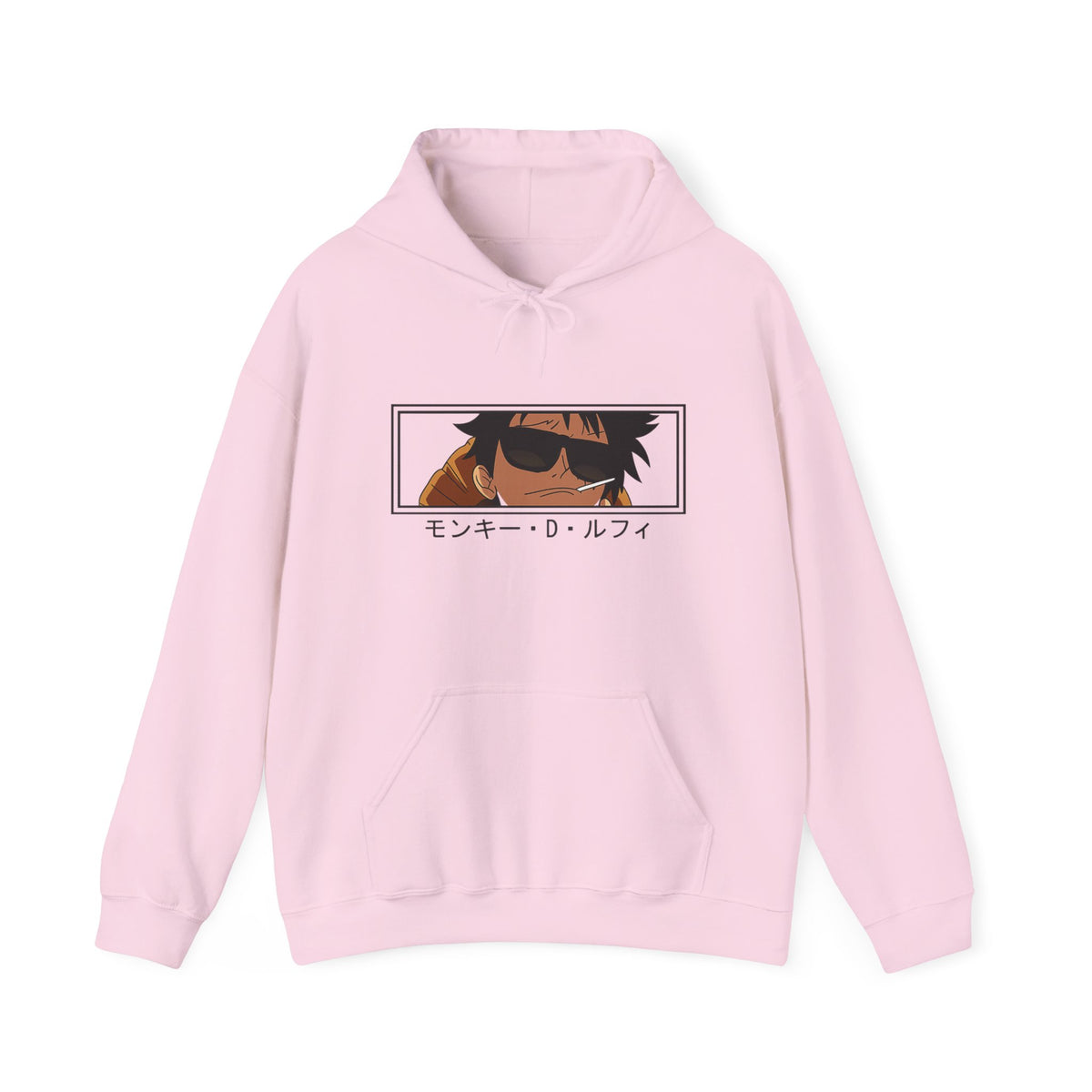 Anime Sunglasses Hoodie — モンキー・D・ルフィ Trackable Goggles Design