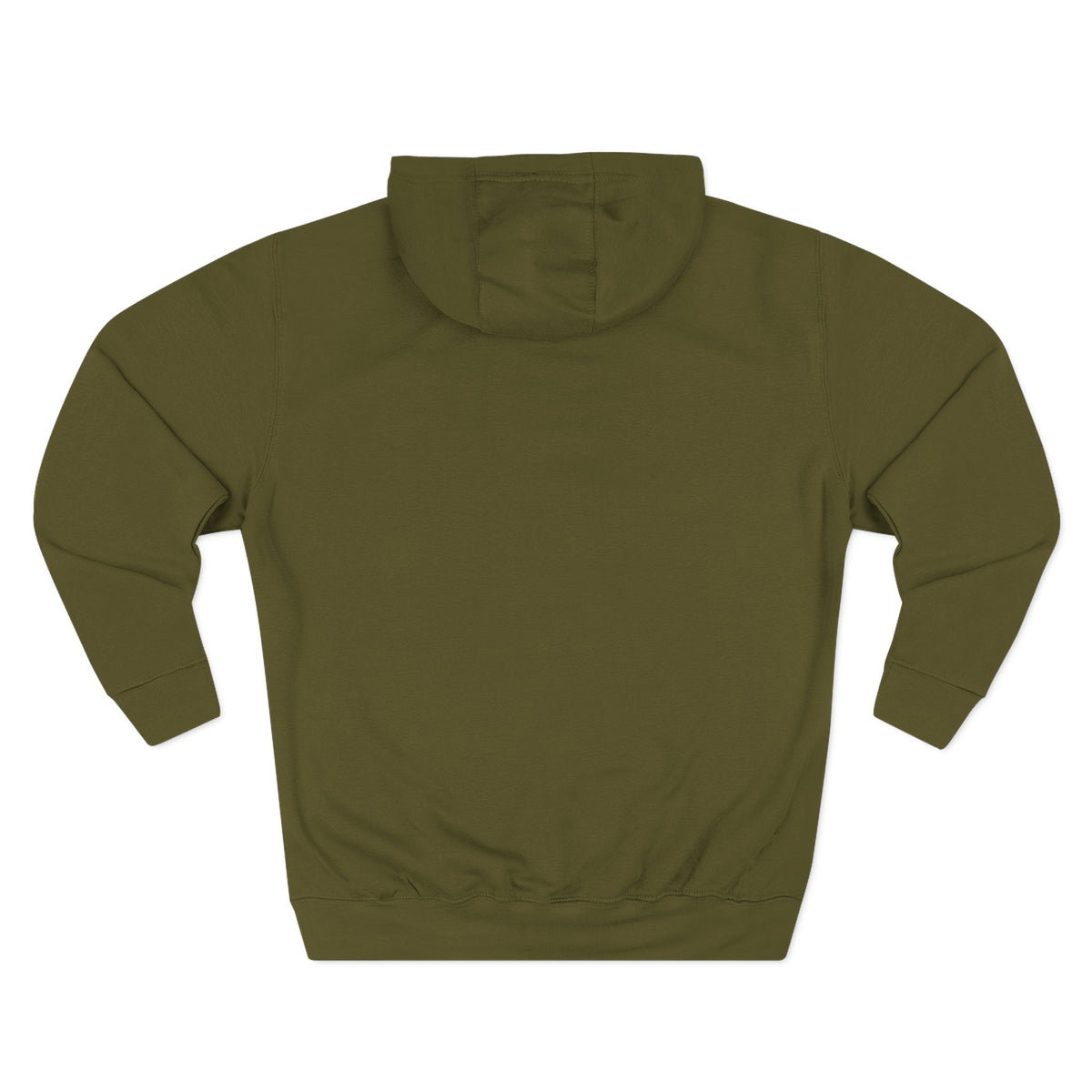 Mountain Pines Hoodie — Minimal Mountain & Forest Graphic Pullover