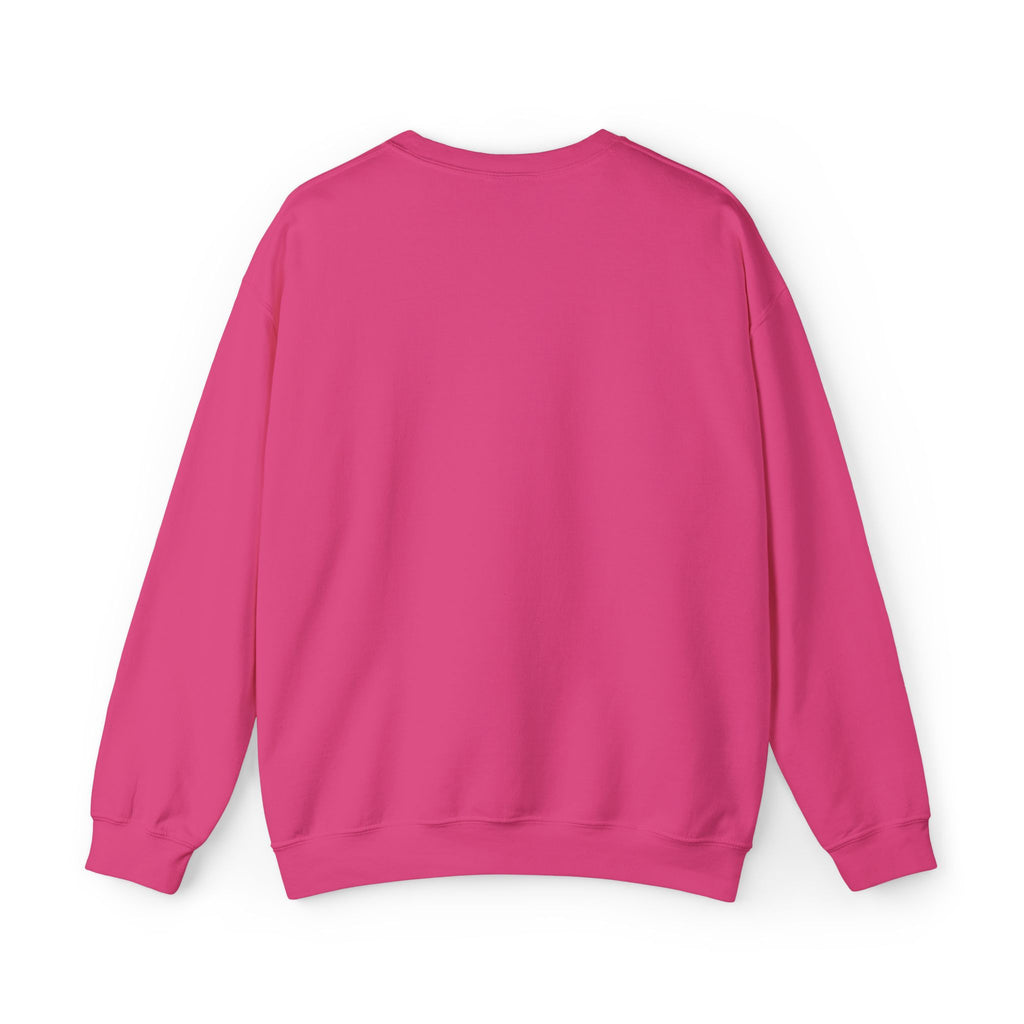 Minimal Planet Crewneck Sweatshirt Embroidered