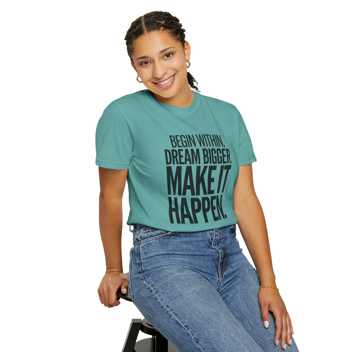 Make It Happen Motivational T-Shirt
