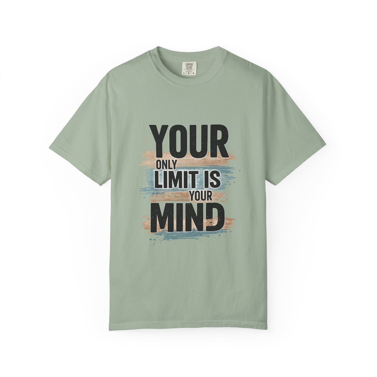 Inspirational Graphic T-Shirt — "Your Only Limit Is Your Mind" Motivational Tee