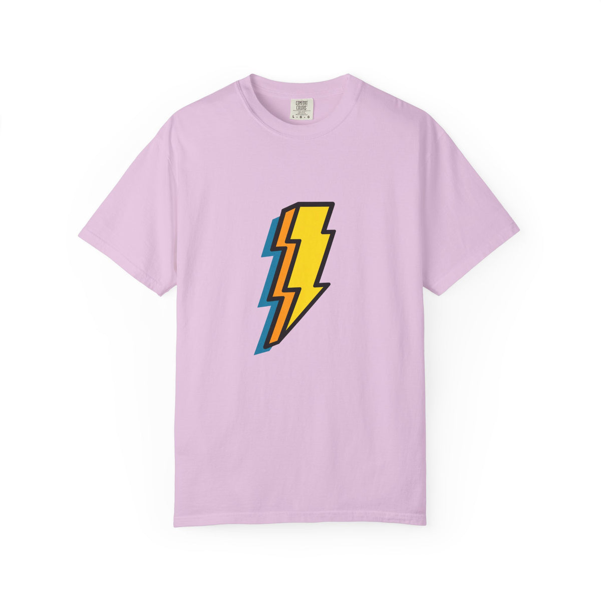 Lightning Bolt Graphic T-Shirt