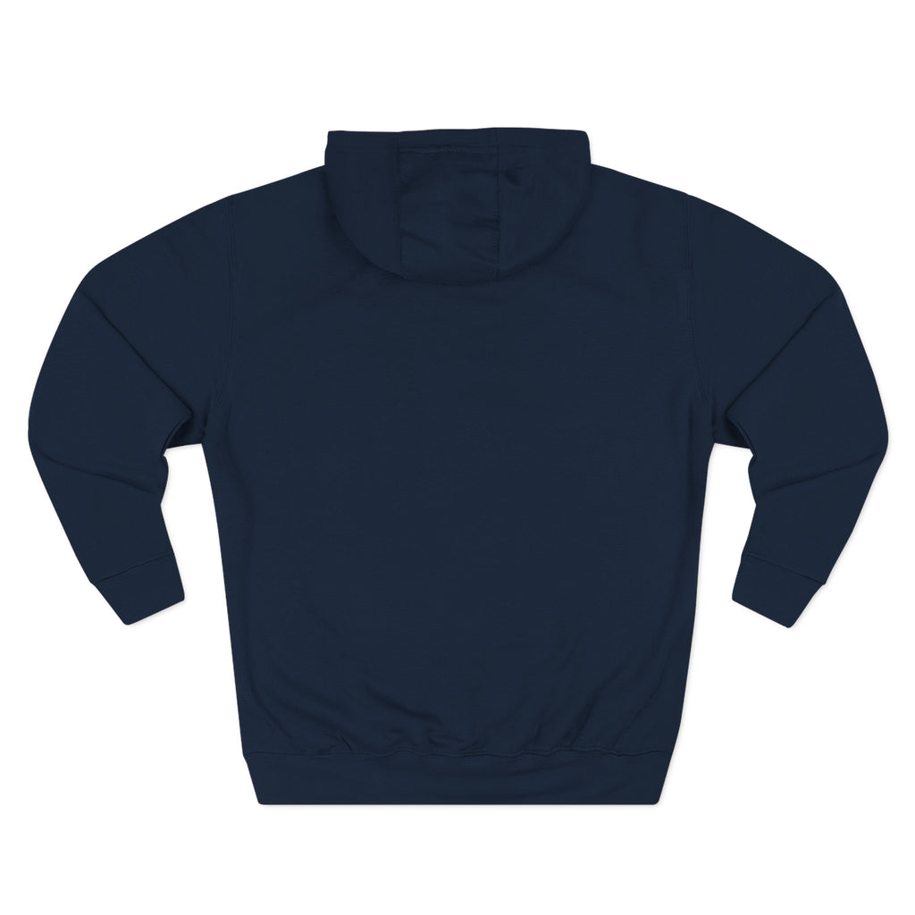 Minimal Orbit Hoodie — Simple Space Graphic Pullover