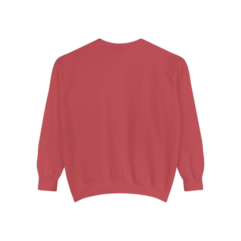 Minimal Sailboat Crewneck Sweatshirt — 'Sail the Sea' Graphic